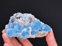 SHATTUCKITE with CALCITE