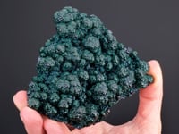 CHRYSOCOLLA on HETEROGENITE