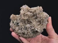 CERUSSITE on GALENA