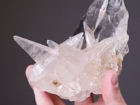 QUARTZ var. Tessin habit