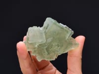 FLUORITE with CALCITE