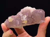 BARYTE on FLUORITE