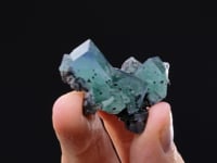 FLUORITE with SPHALERITE and PYRITE