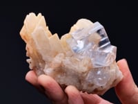 FLUORITE on BARYTE