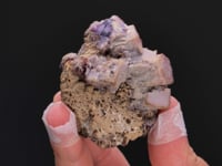 NACRITE with FLUORITE