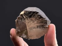 QUARTZ var. SMOKY Gwindel