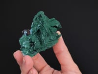 MALACHITE pseudomorph with Primary MALACHITE