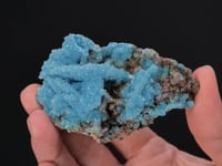 CHRYSOCOLLA with QUARTZ