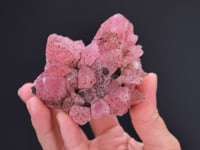 Cobaltoan CALCITE with KOLWEZITE