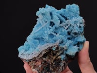 CHRYSOCOLLA with QUARTZ