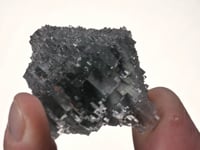 FLUORITE WITH QUARTZ