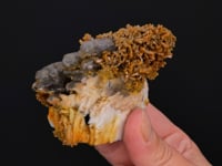 PYROMORPHITE on BARYTE