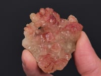 CALCITE with CUPRITE