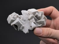 QUARTZ epimorphs after FLUORITE
