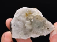 FLUORITE with SIDERITE and QUARTZ