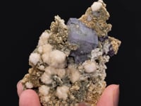 FLUORITE with DOLOMITE and MUSCOVITE