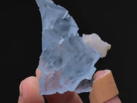 FLUORITE with QUARTZ