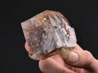 FLUORITE with CELESTINE and CALCITE