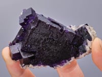 FLUORITE with CALCITE