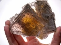FLUORITE with MARCASITE