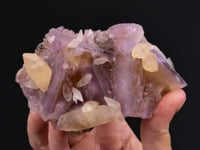 FLUORITE with CALCITE
