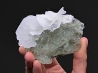 FLUORITE with CALCITE