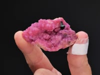Cobaltoan CALCITE with Primary MALACHITE