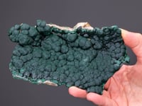 MALACHITE on QUARTZ