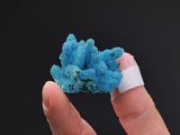 CHRYSOCOLLA with MALACHITE and QUARTZ
