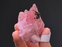 Cobaltoan CALCITE with KOLWEZITE