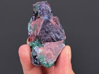 CUPRITE with MALACHITE
