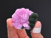 Cobaltoan CALCITE with KOLWEZITE and CUPRITE