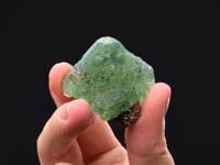 FLUORITE with PYRITE