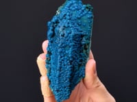 CHRYSOCOLLA on QUARTZ