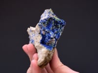 AZURITE with MALACHITE