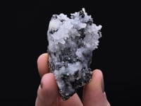 CHALCOSTIBITE on QUARTZ