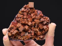 FLUORITE with QUARTZ var. Eisenkiesel