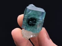 FLUORITE with QUARTZ